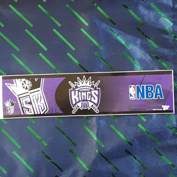 Sacramento Kings NBA Basketball Bumper Sticker Vinyl Decal WinCraft Sports USA - Picture 3 of 6